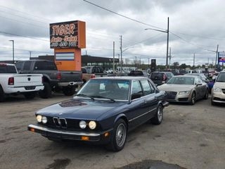 1985 BMW 5-Series