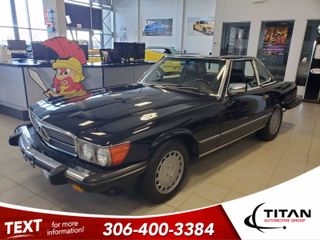 1989 Mercedes-Benz SL-Class