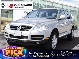 2004 Volkswagen Touareg