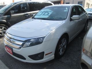 2012 Ford Fusion