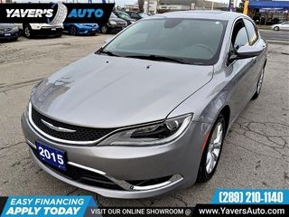 2015 Chrysler 200