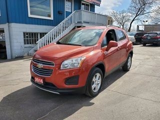 2016 Chevrolet Trax