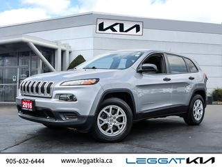 2016 Jeep Cherokee