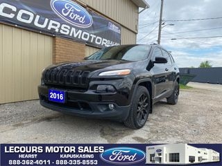 2016 Jeep Cherokee