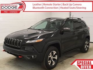 2016 Jeep Cherokee
