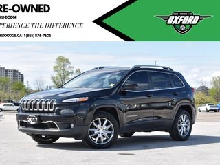 2017 Jeep Cherokee