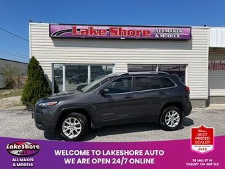 2017 Jeep Cherokee