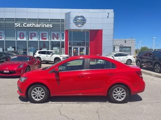 2018 Chevrolet Sonic