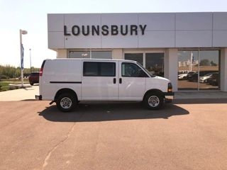 2018 GMC Savana
