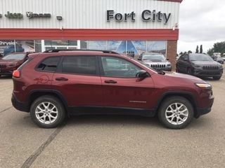2018 Jeep Cherokee