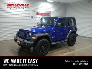 2018 Jeep Wrangler