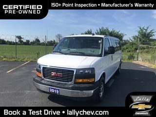2019 GMC Savana