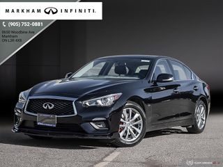 2020 Infiniti Q50