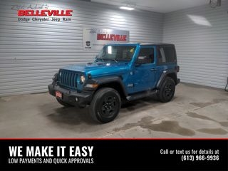 2020 Jeep Wrangler