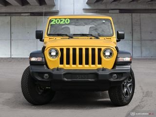 2020 Jeep Wrangler