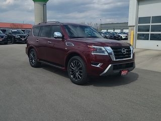 2021 Nissan Armada