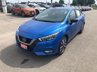 2021 Nissan Versa
