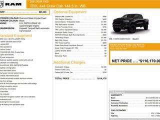 2021 Ram 1500