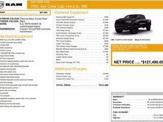 2021 Ram 1500