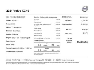 2021 Volvo XC40