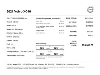 2021 Volvo XC40