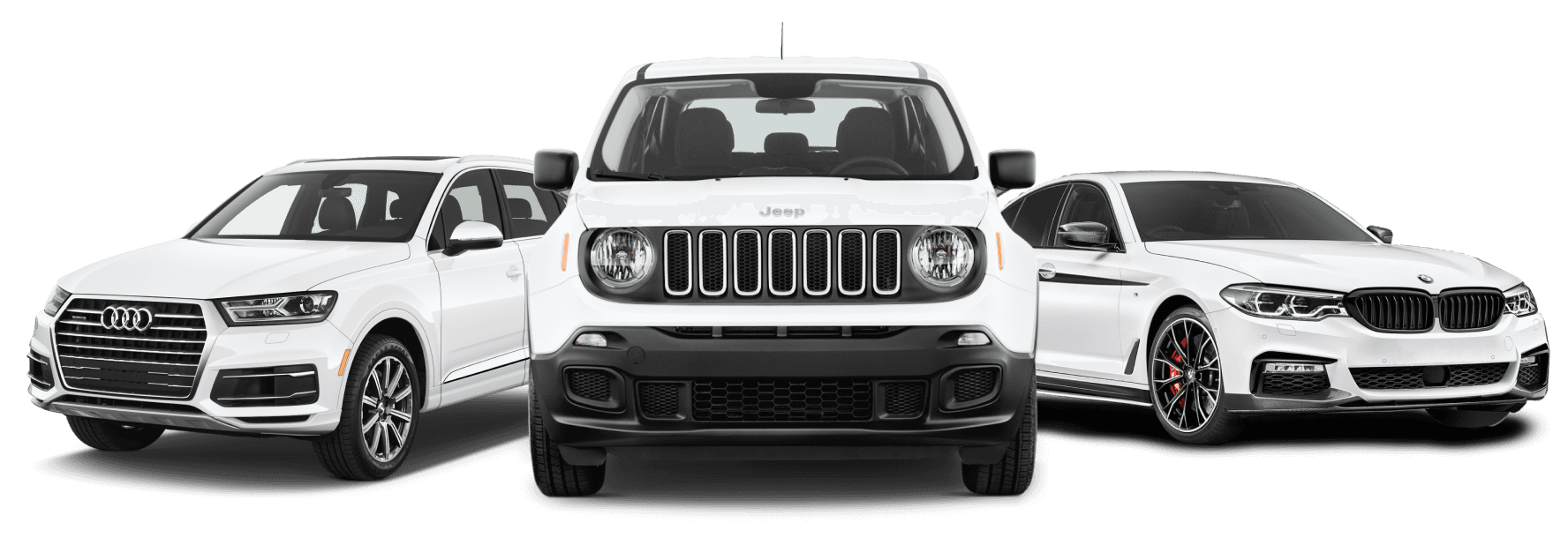 Three Car Showcase
